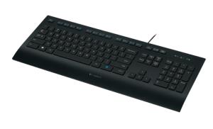 Corded Keyboard K280e - Qwerty Pan Nordic