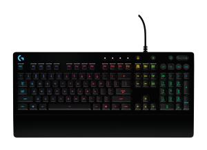 G213 Prodigy Gaming Keyboard In-house/ems Central Retail USB Black - Qwertz Deutsch
