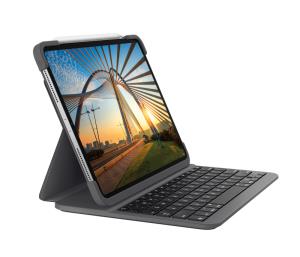 Slim Folio Pro For iPad Pro 11-in (1st And 2nd Gen) - Graphite - Qwerty IT