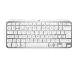 Mx Keys Mini For Business - Wireless Keyboard - Pale Gray - Qwerty Pan Nordic