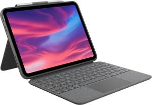 Combo Touch for iPad (10th gen) - Oxford Grey - FR Azerty