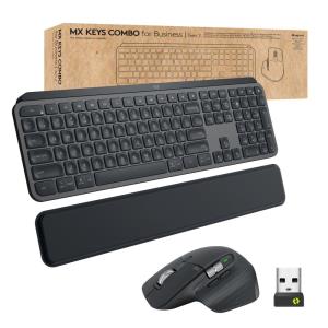 MX Keys Combo For Business Gen 2 - Graphite - Qwerty - UK