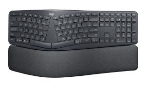 ERGO K860 - Wireless Split Keyboard Graphite Qwerty Pan Nordic
