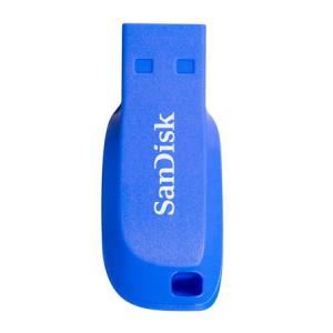 SanDisk Cruzer Blade - 16GB USB Stick - USB 2.0 - Blue