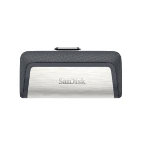 SanDisk ULTRA DUAL DRIVE - 256GB USB Stick - USB TYPE-C / USB 3.1 - Black / Silver