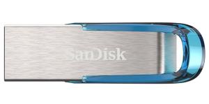 SanDisk Ultra Flair - 64GB USB Stick - USB 3.0 - Blue