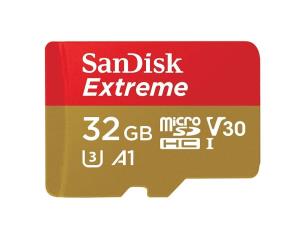 SanDisk Extreme micro SD card Mobile Gaming 32GB