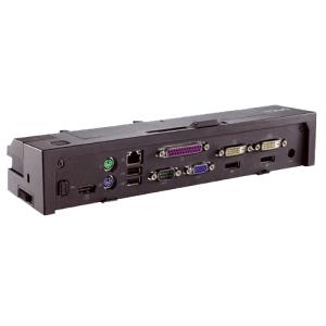 Dell E-Port II Advanced - Port replicator - for Latitude E5440, E5450, E5520, E5550, E6330, E6440, E6540, E7240, E7250, E7440, E7450