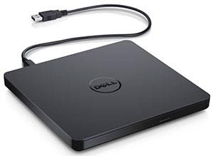 Dell External USB Slim DVD+/-RW Optical Drive