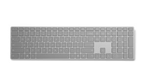 Surface Keyboard Wireless Bluetooth 4.0 Grey Qwertzu Swiss-lux