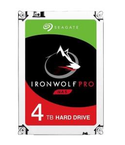 Hard Drive Ironwolf Pro 4TB Enterprise Nas SATA 3.5in 7.2k