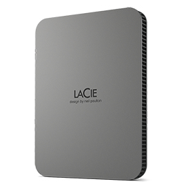 Lacie Mob Drive Secure 5TB USB 3.1 C