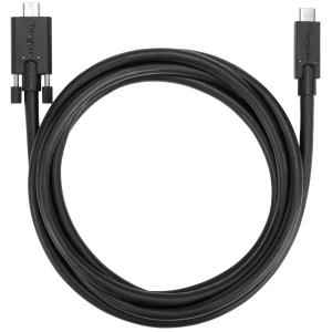 USB-c Male To USB-c Male Screw-in Cable 10GB 2m