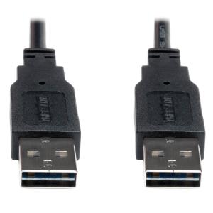 0.91 M REVERSIBLE USB CABLE M/M
