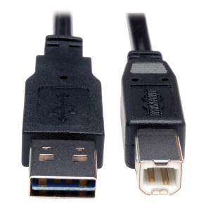 3.05 M REVERSIBLE USB CABLE M/M