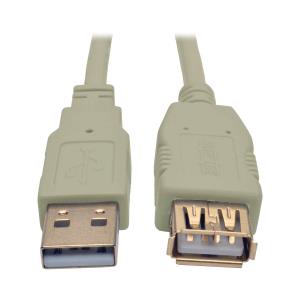 1.83 USB 2.0 EXTENSION CABLE M/F BEIGE