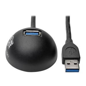 1-PORT USB 3.0 DESKT EXTENSION CABLE M/F 1.5M
