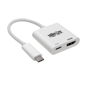 USB-C TO HDMI ADAPTER (M/F) 4K 60 HZ 60W PD CHARGING HDCP 2.2 W