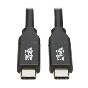 USB-C TO USB-C CBL M/M 2.0 5A USB-IF CERTIF THUNDERBOLT 3 3M