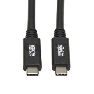 USB-C TO USB-C CBL M/M USB 3.1 GEN2 10GBPS THUNDERBOLT 3 50.8CM