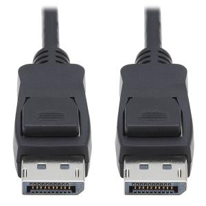 DISPLAYPORT 1.4 CABLE LATCHING CONNECTORS 8K UHD HDR M/M 0.31M