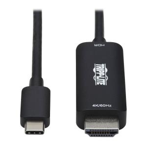 USB-C TO HDMI ADAPTER CABLE 4K HDR HDCP DP 1.2 ALT MODE 1.83M