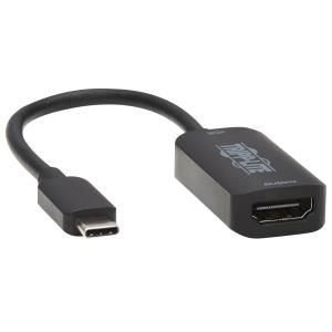 USB-C TO HDMI ADAPTER CBLE M/F 4K 60 HZ HDR THUNDERBOLT 15.24CM