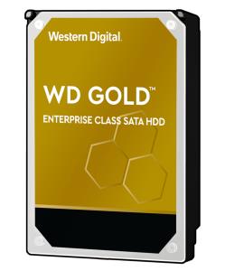 Hard Drive - WD Gold WD102KRYZ - 10TB - SATA 6Gb/s - 3.5in - 7200rpm - 256MB Buffer