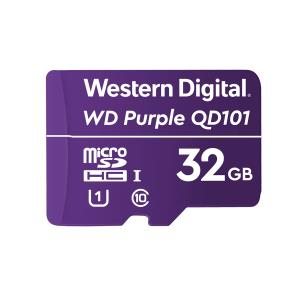 WD Purple SC QD101 Utra Endurance microSD Card 32GB