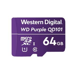 WD Purple SC QD101 Utra Endurance microSD Card 64GB