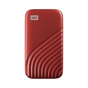 My Passport SSD - 2TB - USB-C/A 3.2 Gen 2 - Red