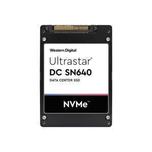 SSD - Ultrastar DC SN640 - 7680GB - Pci-e Gen 3.1 - U.2 2.5in - RI-0.8DW/D BICS4 TC