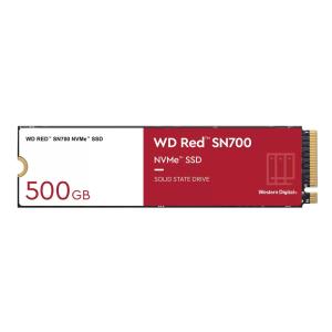 SSD - WD Red SN700 - 500GB -  Pci-e Gen3 - M.2 2280