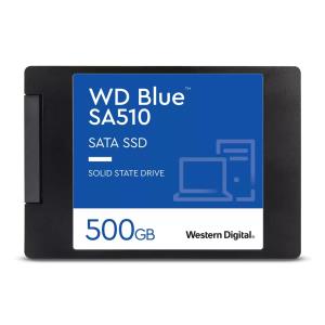 SSD - WD Blue SA510 - 500GB - SATA 6Gb/s - 2.5in - 7mm Cased