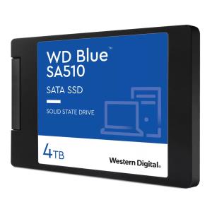 SSD - WD Blue SA510 - 4TB - SATA 6Gb/s - 2.5in - 7mm Cased