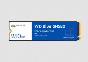 SSD - WD Blue SN580 NVMe - 250GB - Pci-e Gen4 x4 - M.2 2280
