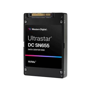 SSD - Ultrastar DC SN655 - 15.36TB - Pci-e Gen4 - U.3 15mm - SE