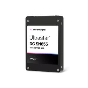 SSD - Ultrastar DC SN655 - 3.84TB - Pci-e Gen4 - U.3 15mm - ISE