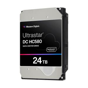 Hard Drive - Ultrastar DC HC580 - 24TB - SATA - 3.5in - 7200rpm - SE 512e