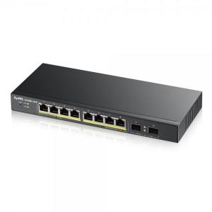 Gs1900 8hp - Gbe Smart Managed Switch Poe+ - 8 Port Gb