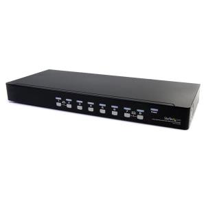 KVM Switch Rack Mount USB Vga / W Audio 8 Port