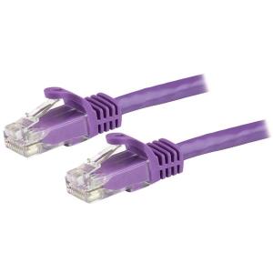 Patch Cable - CAT6 - Utp - Snagless - 15m - Purple