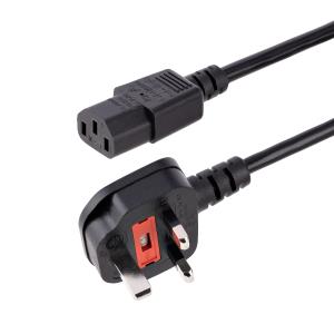 Uk Computer Power Cord Cable 3m (pxt101uk3m)