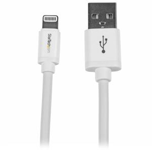 Apple 8-pin Lightning To USB Cable Long White 2m