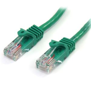 Patch Cable - Cat 5e - Utp - Snagless - 3m - Green
