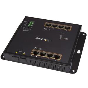 Gigabit Ethernet Switch 8-port Poe+ Plus 2 Sfp Ports-8-port Managed Switch