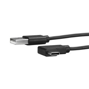 USB-a To USB-c Cable - Right-angle - M/m - USB 2.0 1m