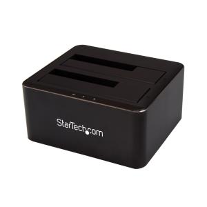 Docking Station - Dual-bay SATA HDD For 2 X 2.5/3.5in SATA SSDs/HDDs - USB 3.0