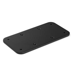 Docking Station Mount - Wall Or Under Desk Mounting Plate Steel