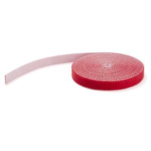 Hook And Loop Roll - Resuable - Red - 25ft